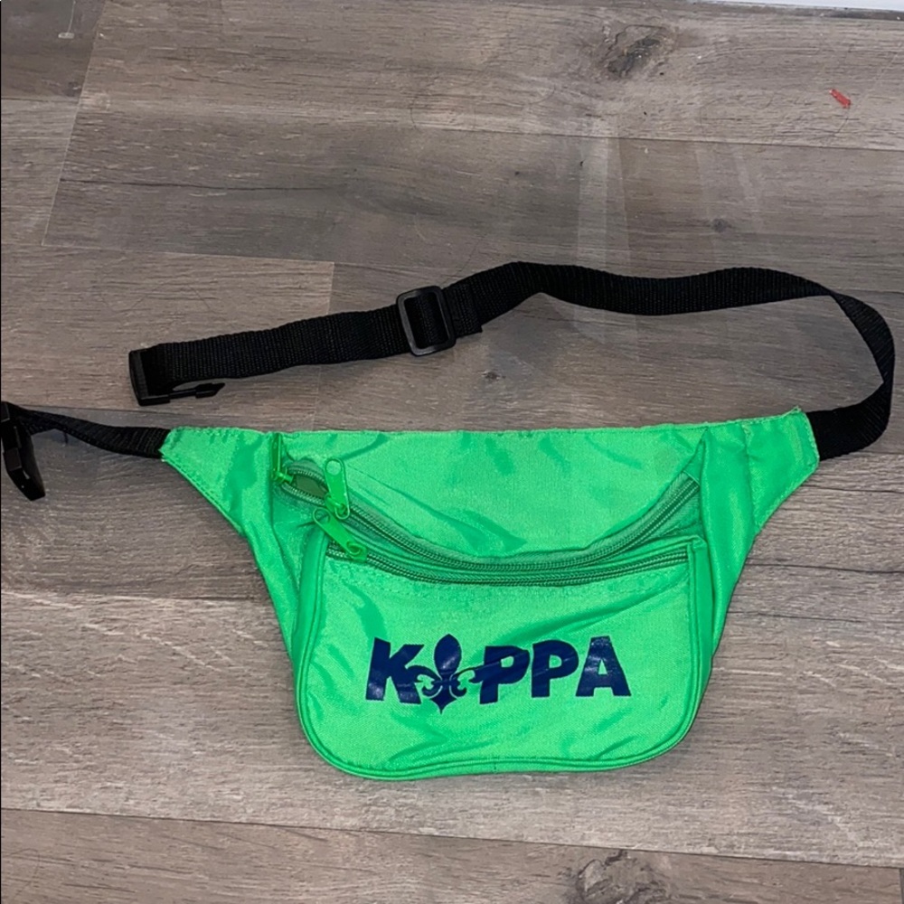 Kappa Kappa Gamma Neon Fanny Pack